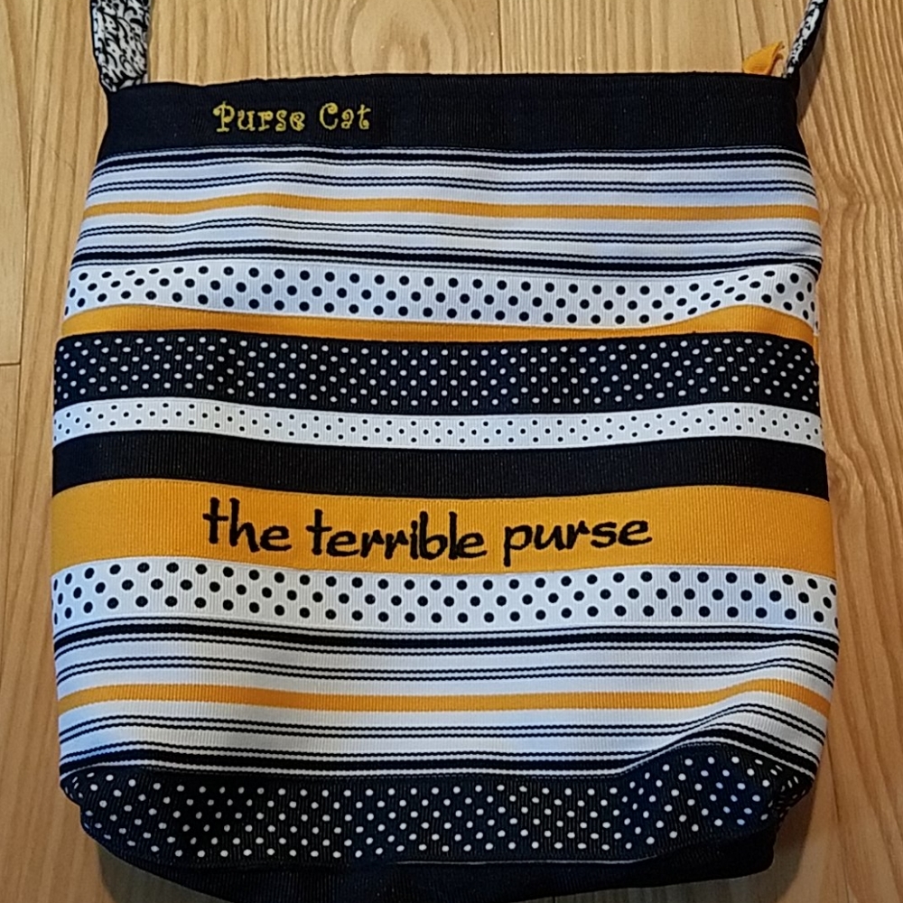 "The Terrible Purse" - Cute Cross-Body Purse!